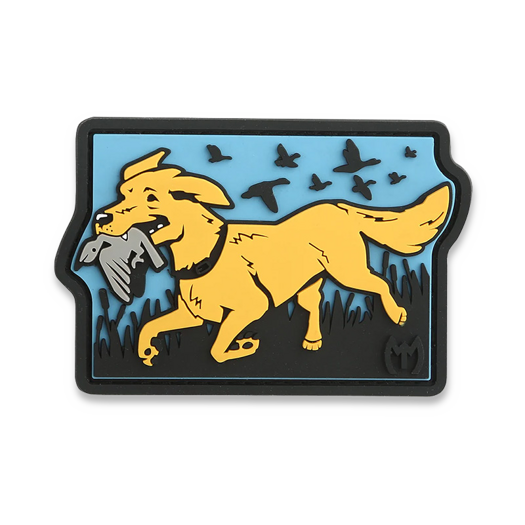 Maxpedition RETRIEVER (FULL COLOR) patch RTVRC