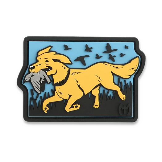 Патч на липучці Maxpedition RETRIEVER (FULL COLOR) RTVRC