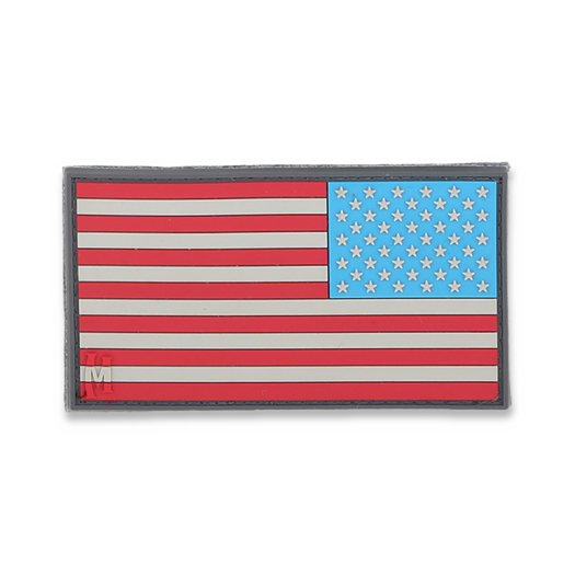 ป้ายติดเสื้อ Maxpedition Reverse USA flag, large US2RC