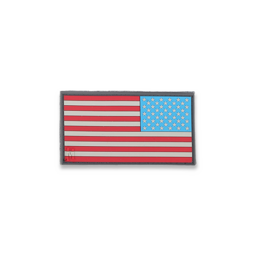 Maxpedition Reverse USA flag small Aufnäher US1RC