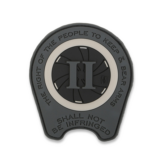 Maxpedition Right To Bear Arms mærke RTBAS