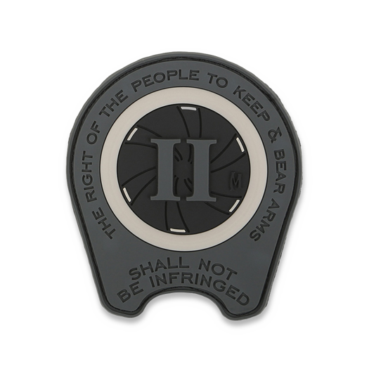 Maxpedition Right To Bear Arms mærke RTBAS
