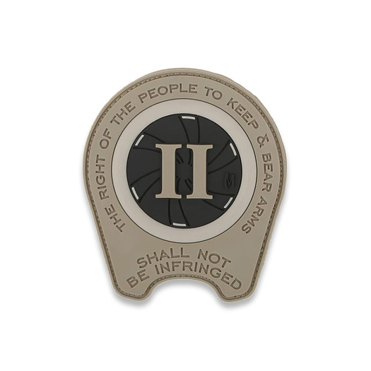 Maxpedition Right to Bear Arms 1911 Barrel Bushing 2.6" x 3" morale patch RTBAA