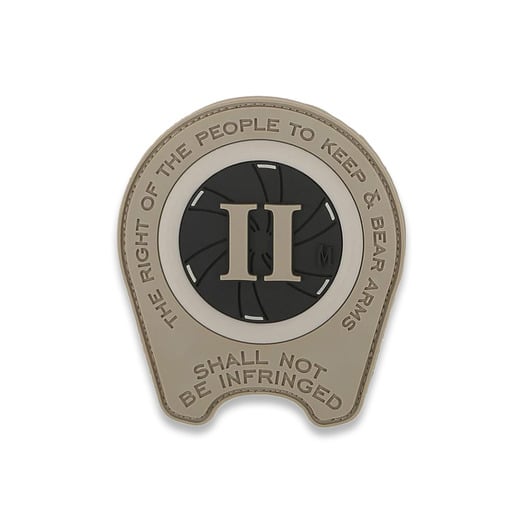 Патч на липучке Maxpedition Right to Bear Arms 1911 Barrel Bushing 2.6" x 3" RTBAA