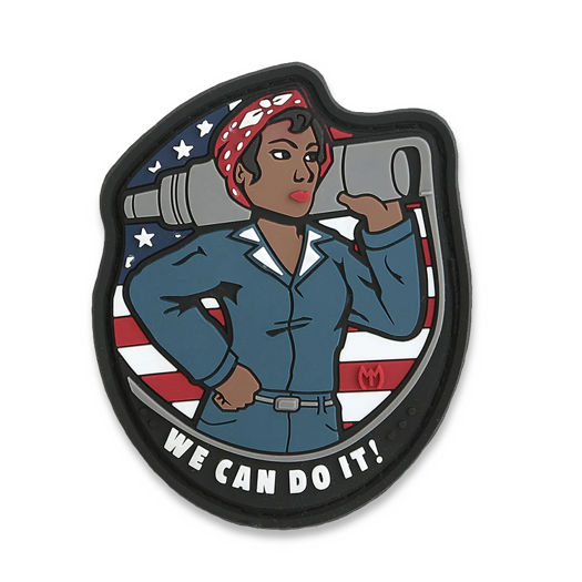 Maxpedition RIVETING ROSIE (FULL COLOR) morale patch ROSIC
