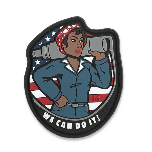 Maxpedition RIVETING ROSIE (FULL COLOR) morale patch ROSIC