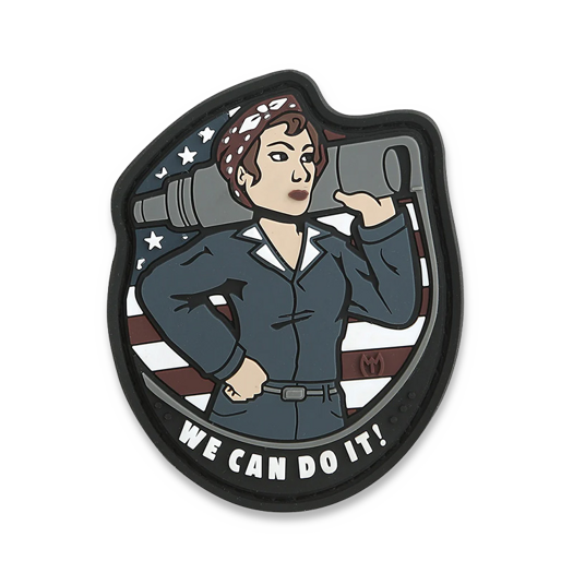 Знак Maxpedition RIVETING ROSIE (TACTICAL) ROSIA