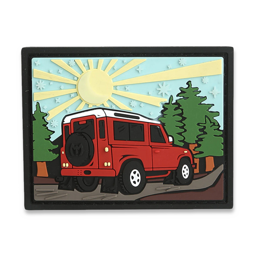 Maxpedition ROAD TRIP (FULL COLOR) טלאי מורל ROADC