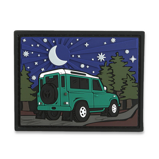 Maxpedition ROAD TRIP (GLOW) טלאי מורל ROADZ