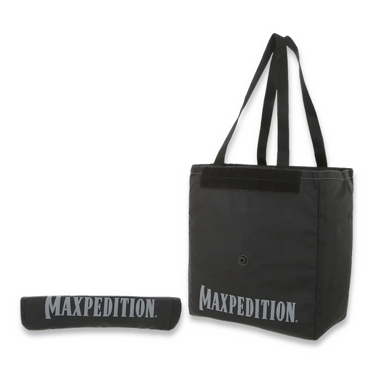 Maxpedition Roll-Up Tote バッグ, 黒 TTEMXBLK