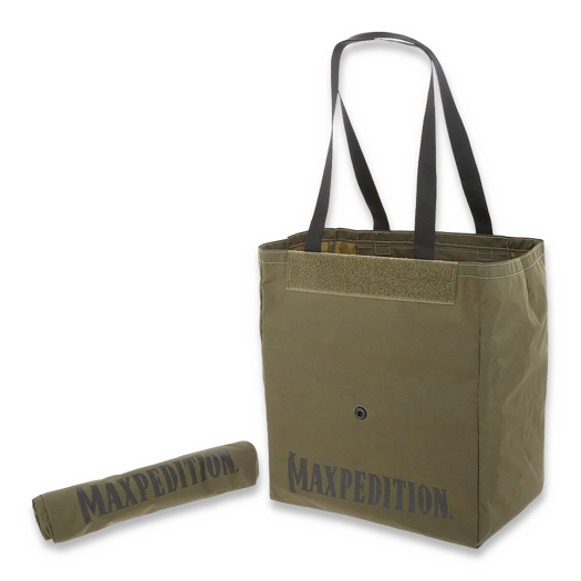 Borsa Maxpedition Roll-Up Tote, verde TTEMXGRN