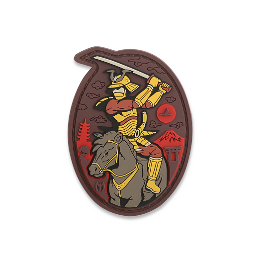 Nášivka Maxpedition RONIN (FULL COLOR) RNINC