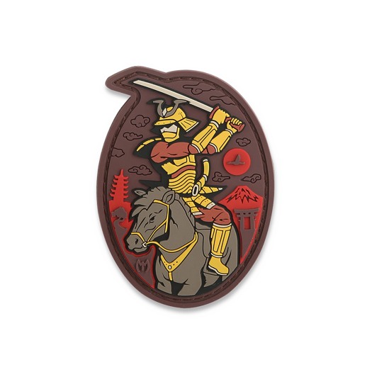 Naszywka Maxpedition RONIN (FULL COLOR) RNINC