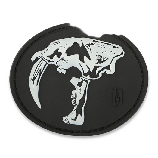 Maxpedition Sabertooth Skull morale patch SBTH