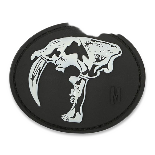 Maxpedition Sabertooth Skull tygmärke SBTH