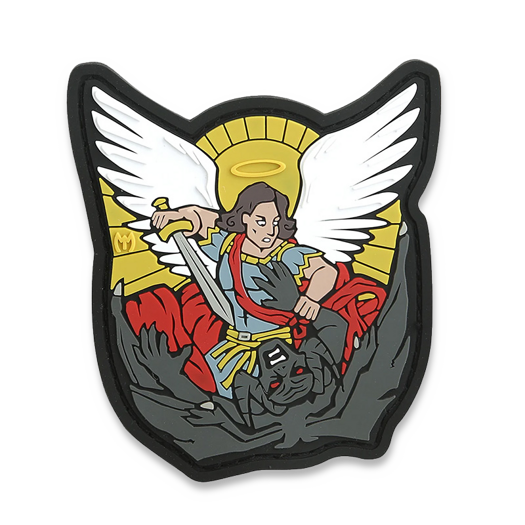 Maxpedition SAINT MICHAEL (FULL COLOR) kangasmerkki MCHLC