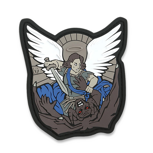 Патч на липучке Maxpedition SAINT MICHAEL (TACTICAL) MCHLS
