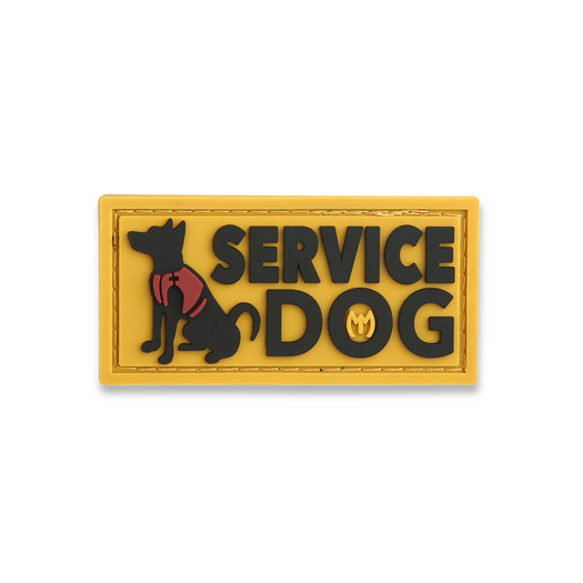 Naszywka Maxpedition SERVICE DOG (FULL COLOR) SVDGC