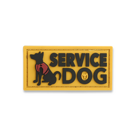 Maxpedition SERVICE DOG (FULL COLOR) 패치 SVDGC