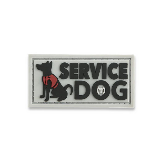 Maxpedition SERVICE DOG (TACTICAL) morale patch SVDGS