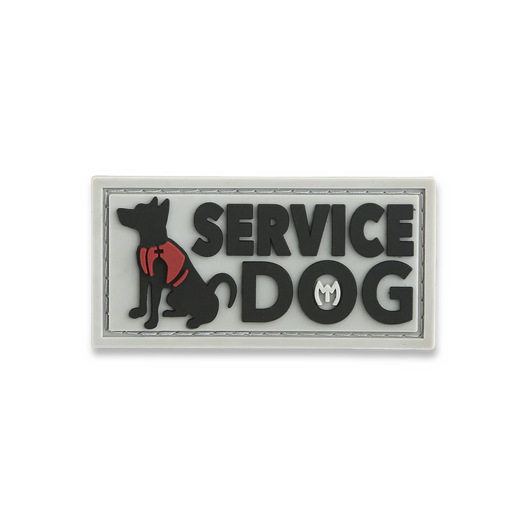 Патч на липучці Maxpedition SERVICE DOG (TACTICAL) SVDGS