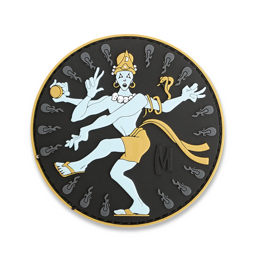 Патч на липучці Maxpedition Shiva The Destroyer SHIVA