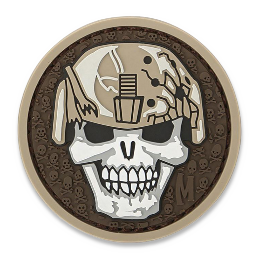 Maxpedition Soldier Skull טלאי מורל SLDK