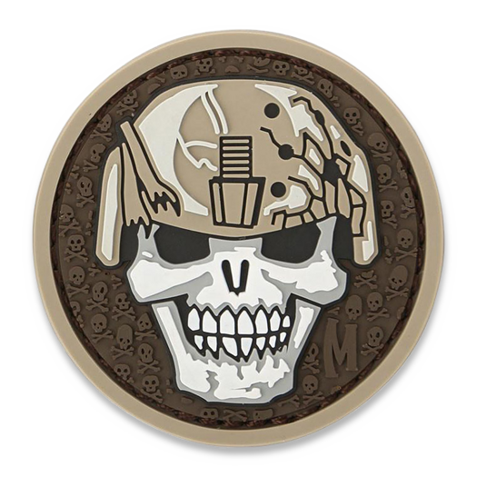 Maxpedition Soldier Skull 패치 SLDK