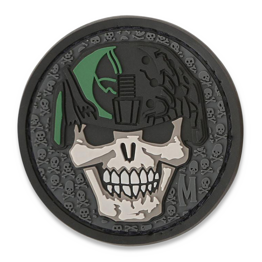 Патч на липучке Maxpedition Soldier Skull SLDK