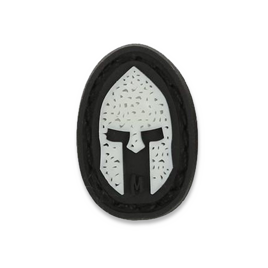 Maxpedition Spartan Hi Relief Micro Morale Patch, glow SHIMZ