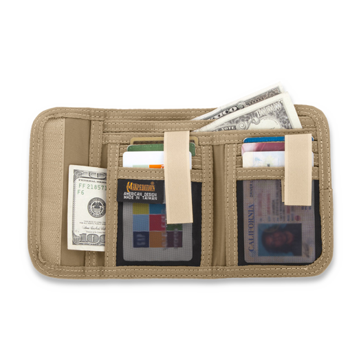 Maxpedition Spartan wallet, grün 0229G