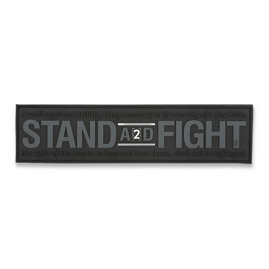 ป้ายติดเสื้อ Maxpedition Stand and Fight STFTS