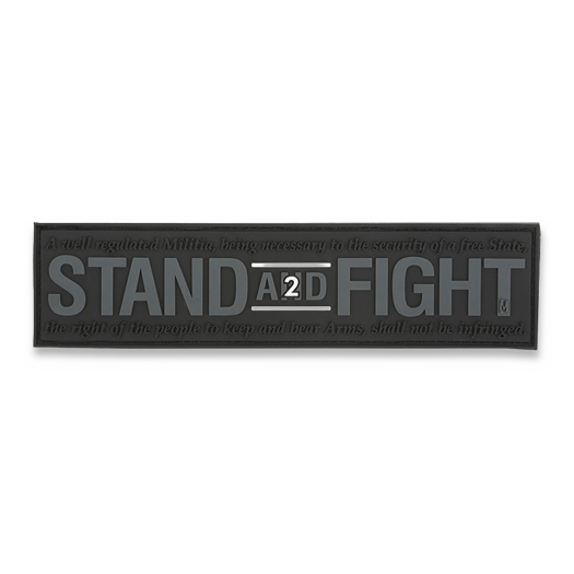 Maxpedition Stand and Fight moralne naljepnice STFTS