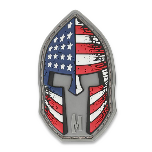 Toppa patch Maxpedition Stars and Stripes Spartan Helmet PRT