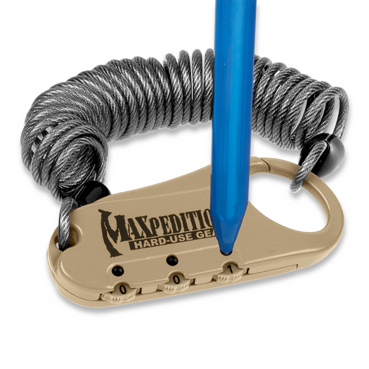 Maxpedition Steel Cable Lock CABLOC