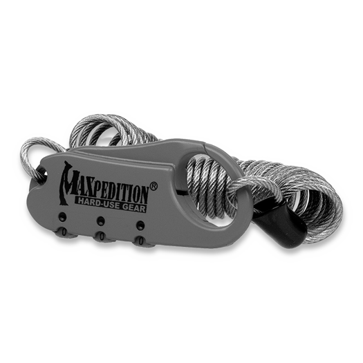 Maxpedition Steel Cable Lock, foliage green CABLOCF