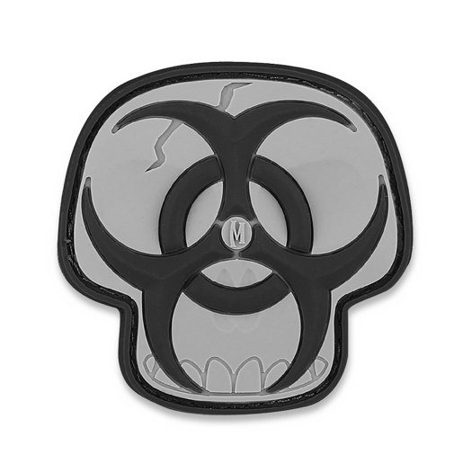 Патч на липучці Maxpedition SWAT Biohazard Skull BZSKS