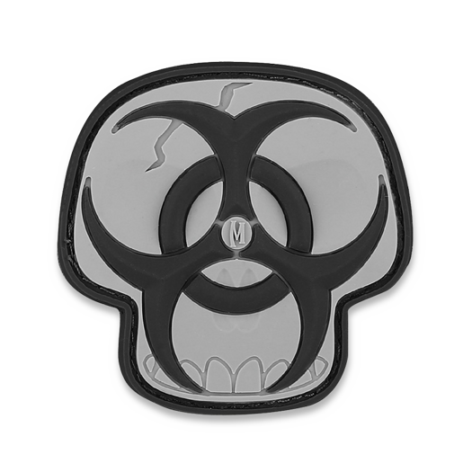 Maxpedition SWAT Biohazard Skull パッチ BZSKS