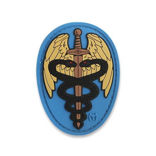Патч на липучке Maxpedition SWORD CADUCEUS (FULL COLOR) CADFC