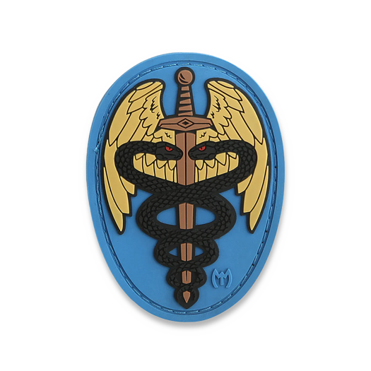 Maxpedition SWORD CADUCEUS (FULL COLOR) kangasmerkki CADFC