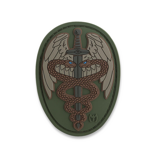 Патч на липучці Maxpedition SWORD CADUCEUS (TACTICAL) CADFS