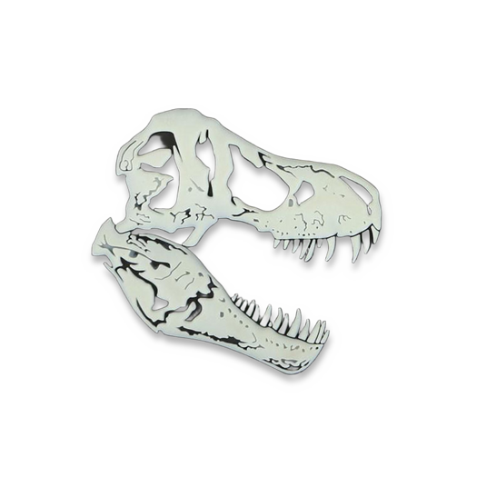 Патч на липучке Maxpedition T-Rex Skull TREX