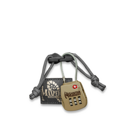 Maxpedition Tactical Luggage Lock TSALOC