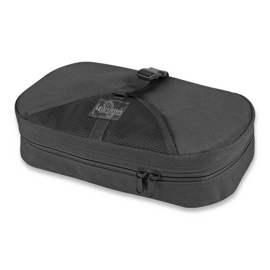 Bolsa Maxpedition Tactical Toiletry Bag, negro 1810B