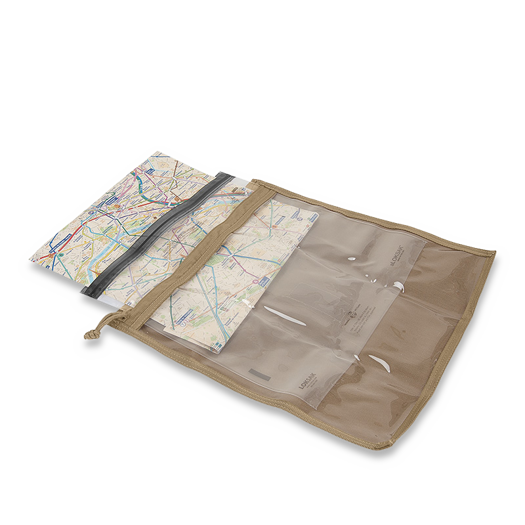 Maxpedition Tear Away Waterproof Map Case with Pouch 0251