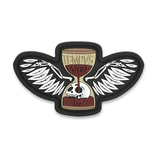 Embleem Maxpedition TEMPUS FUGIT (DOES NOT GLOW) TIMEZN
