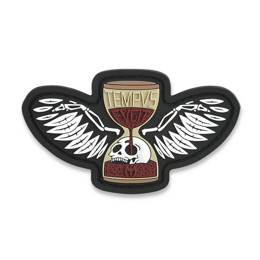 ป้ายติดเสื้อ Maxpedition TEMPUS FUGIT (DOES NOT GLOW) TIMEZN