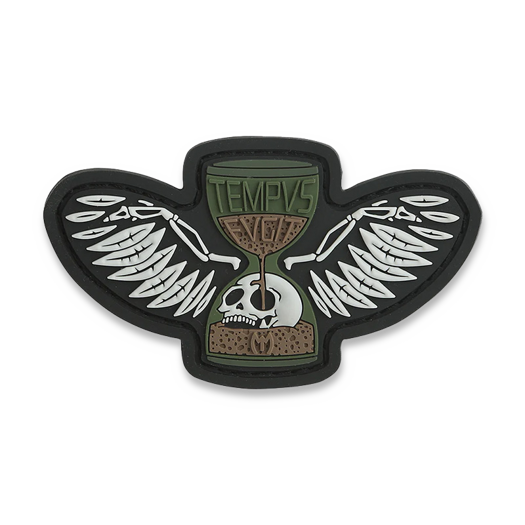 Maxpedition TEMPUS FUGIT (TACTICAL) パッチ TIMES