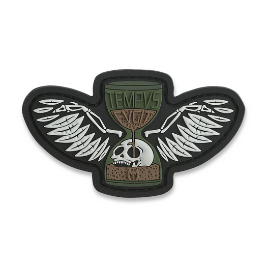 Ραφτό σήμα Maxpedition TEMPUS FUGIT (TACTICAL) TIMES