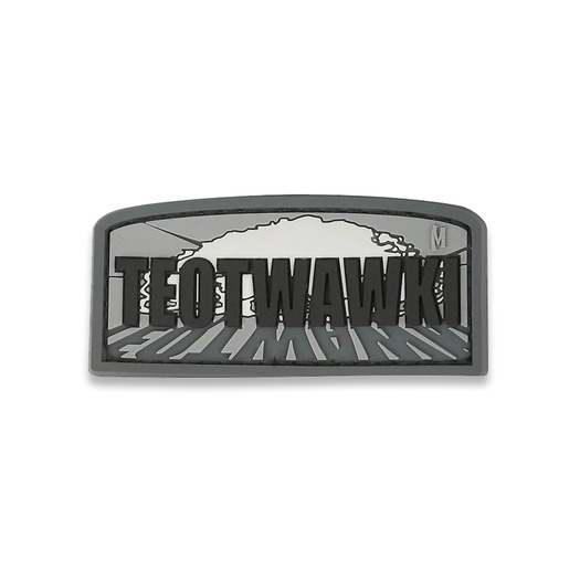 Maxpedition TEOTWAWKI 2.8" x 1.3" lipdukas DOOM